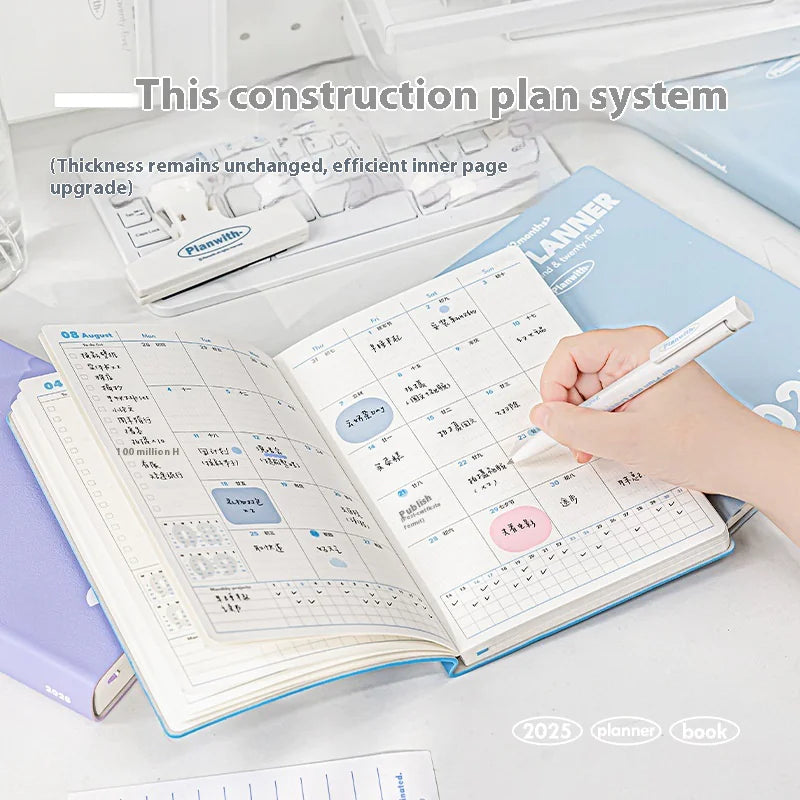 Waterproof Study Planner Notebook