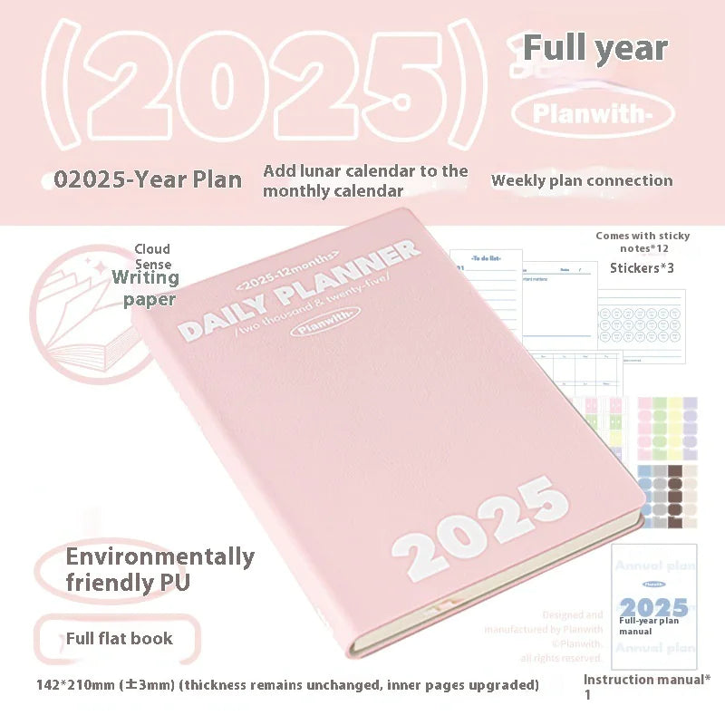 Waterproof Study Planner Notebook