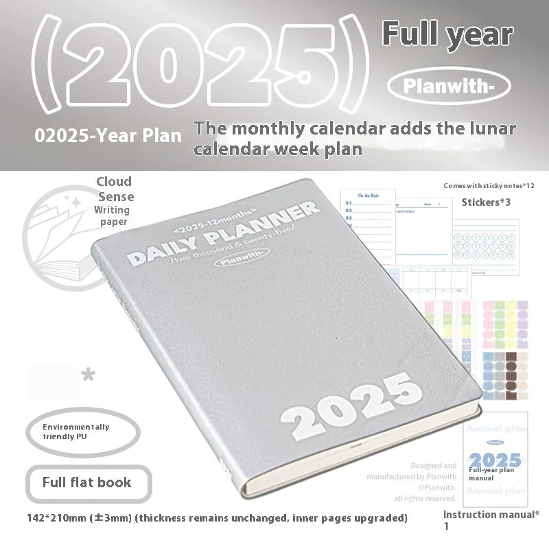 Waterproof Study Planner Notebook