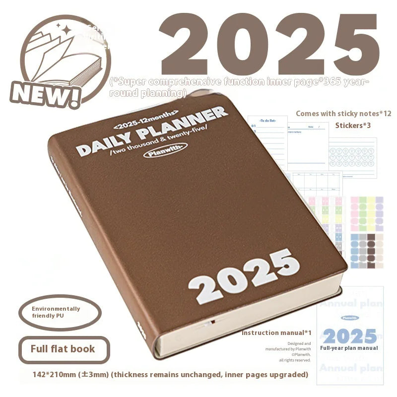 Waterproof Study Planner Notebook