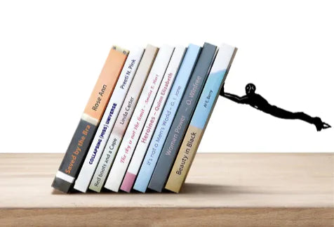 Creative Metal Bookend