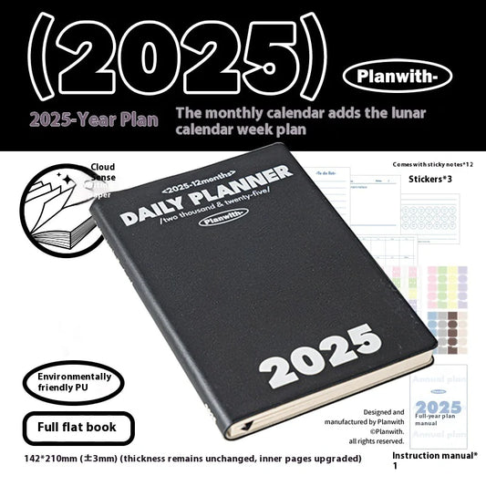Waterproof Study Planner Notebook