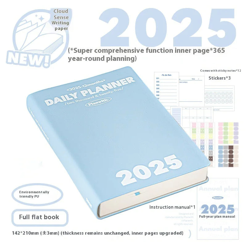 Waterproof Study Planner Notebook
