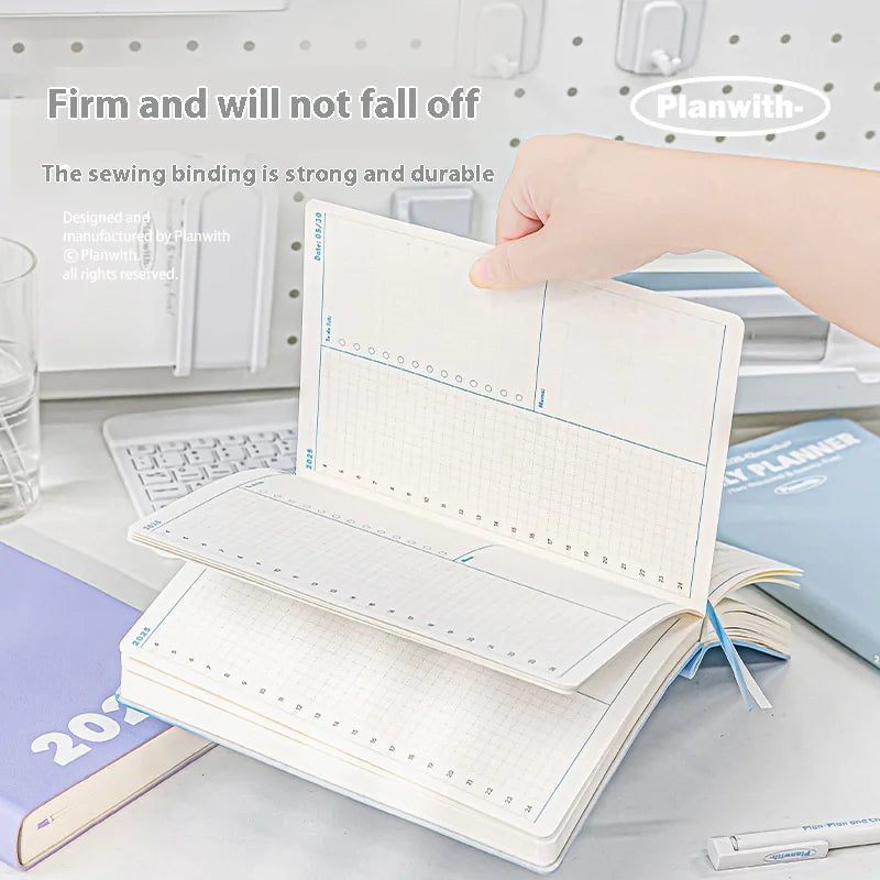Waterproof Study Planner Notebook