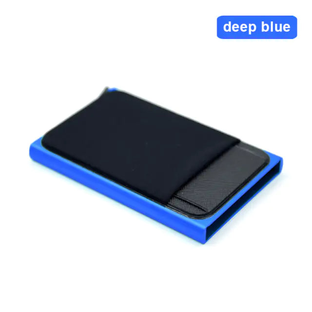 Slim Aluminum Card Case