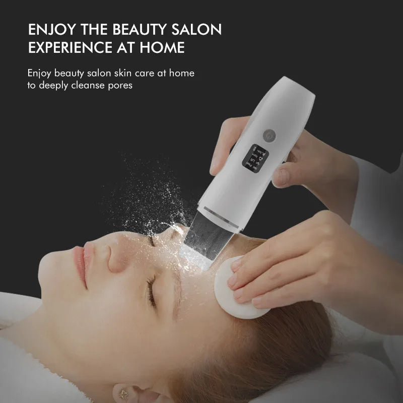 Ultrasonic Facial Spatula